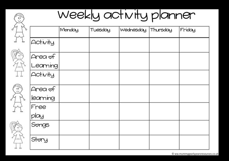 Blank Activity Calendar Template 28 Templates Also With Activity