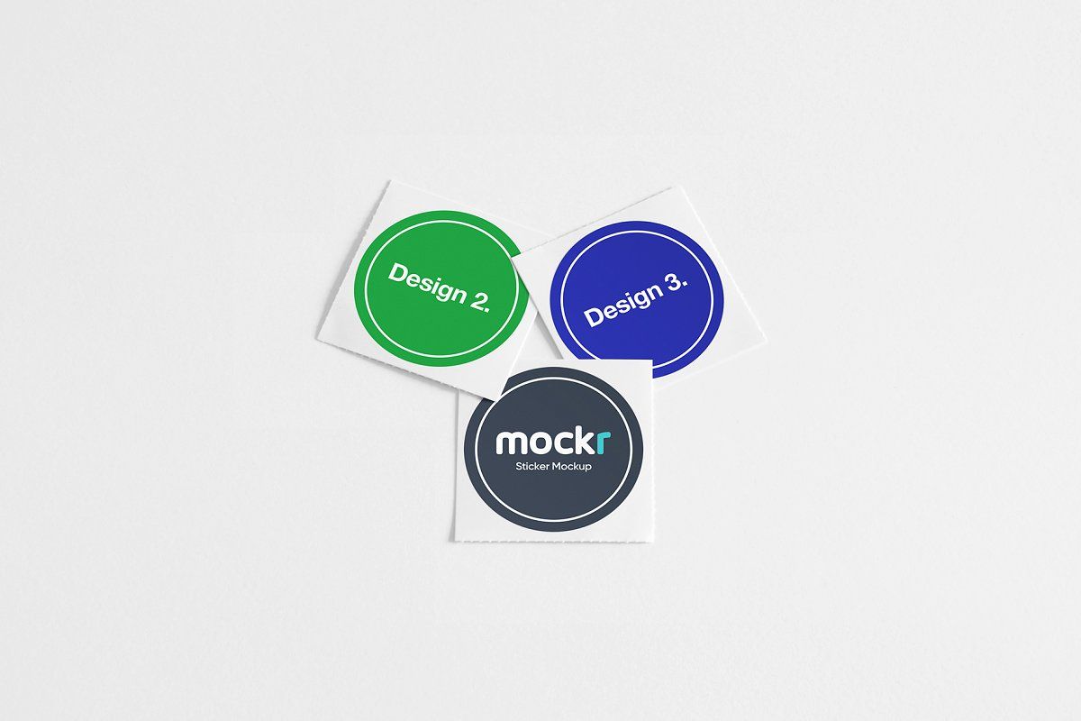 Logo Sticker Mockup Psd | Logo sticker, Mockup psd, Mockup
