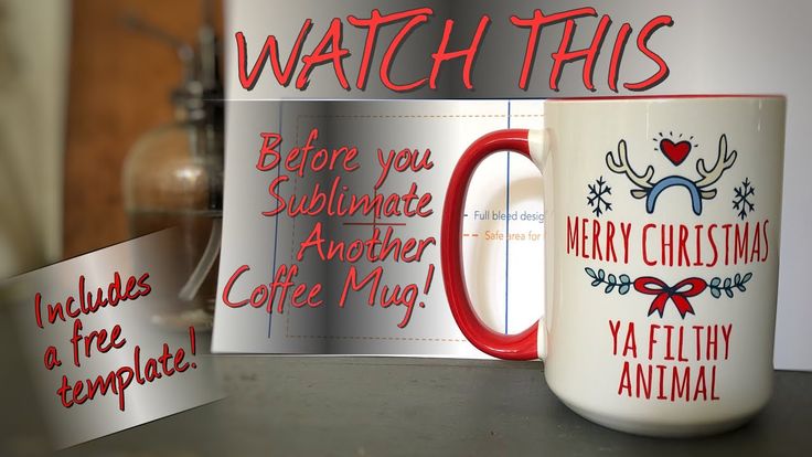 WATCH THIS Before You Sublimate Another Coffee Mug (and get a free