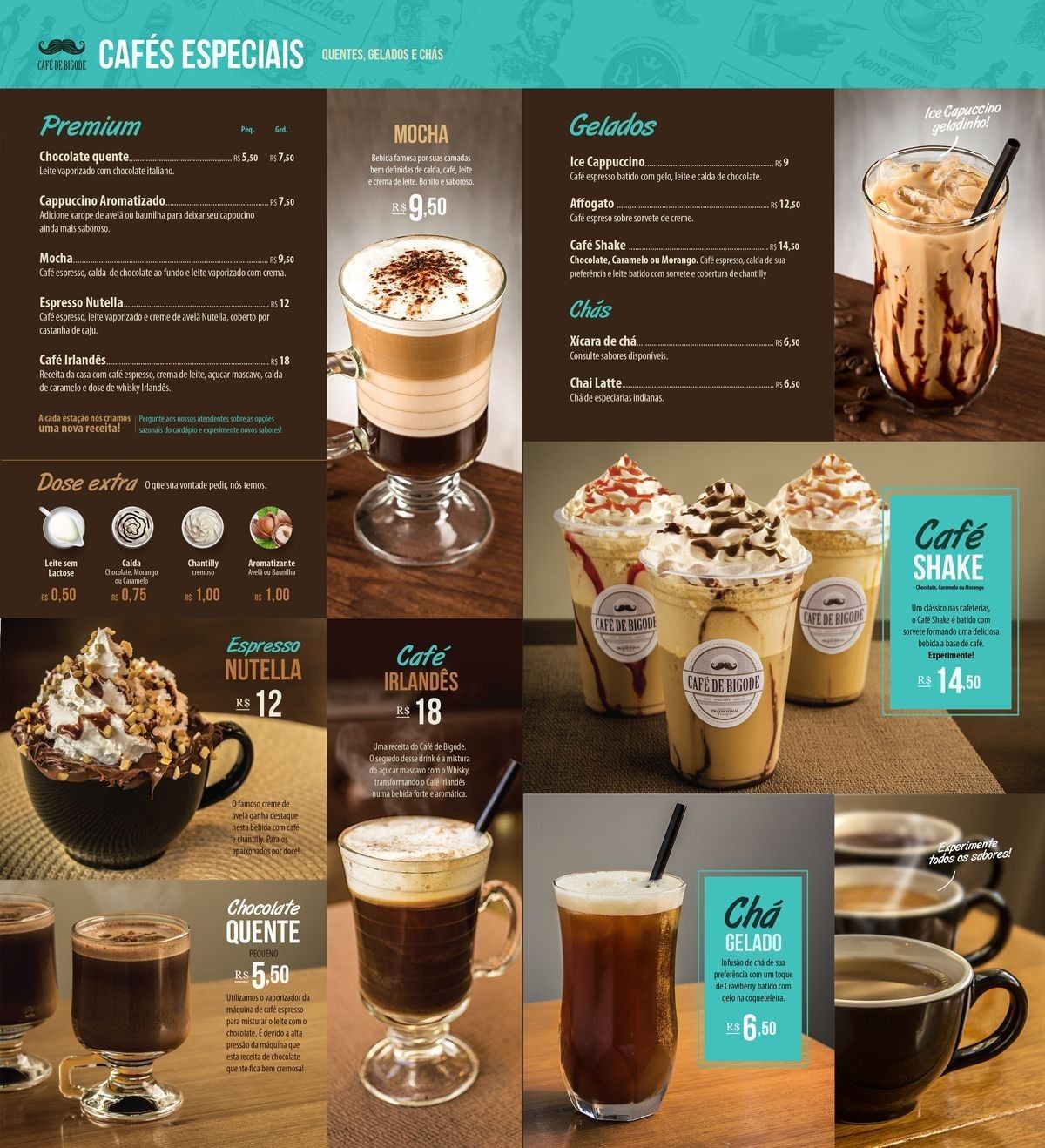 Pin by Tanya Grobler on Coffee time | Coffee shop menu, Coffee recipes