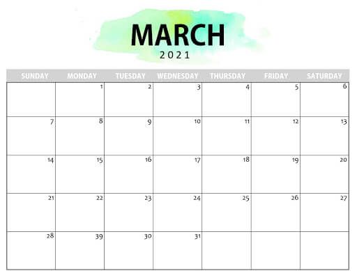 Calendar Word, Excel Calendar, Calendar March, Monthly Calendar