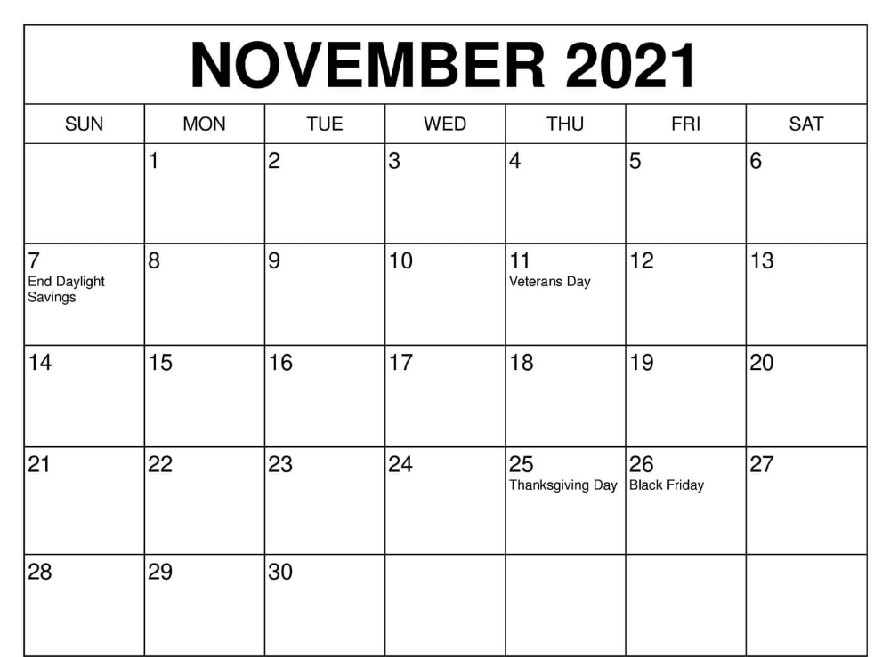 Pin by Free Monthly Calendars on A Printable Calendar in 2021